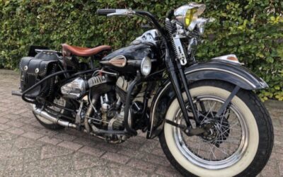 1943 Harley Davidson WLA