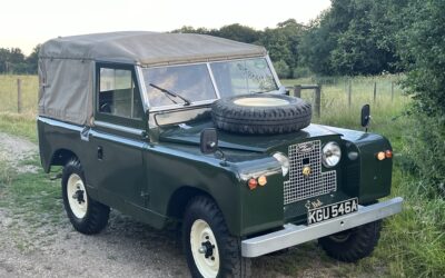 1963 Land Rover Series 2 88”