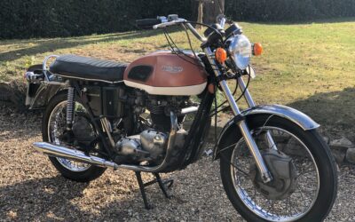1972 Triumph Bonneville