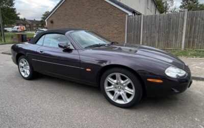 2000 Jaguar XK8 Convertible