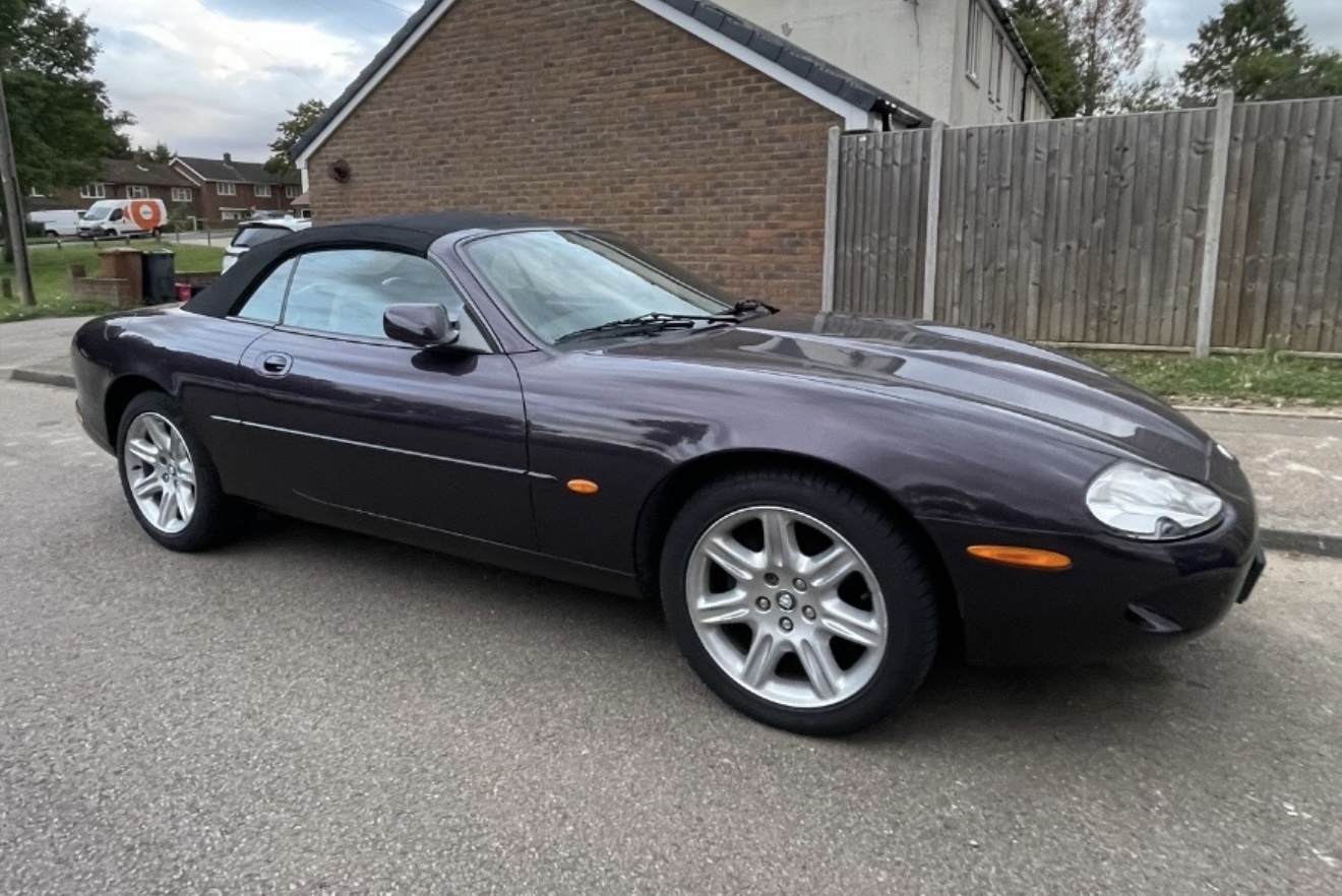 200 Jaguar Convertible