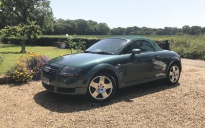 2001 Audi TT Convertible
