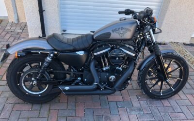 Harley Davidson Iron Head Sportster