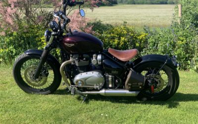 Triumph Bonneville Bobber
