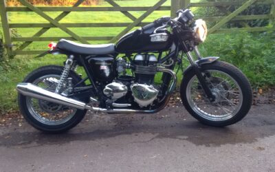 Triumph Bonneville Street Bobber