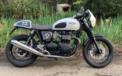 Triumph Bonneville Ace Café Limited Edition