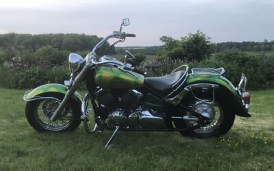 Yamaha Dragstar 650 Custom